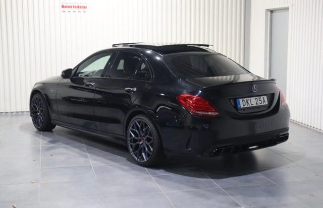 Mercedes-Benz C450 2016