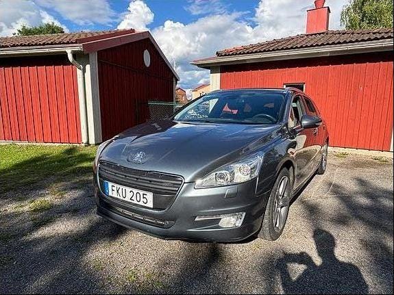Peugeot 508 2014