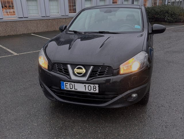 Nissan Qashqai 2013
