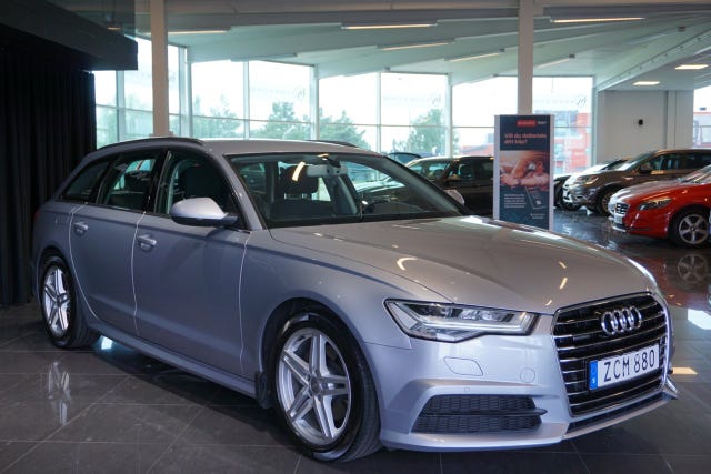 Audi A6 2018 – bild 2