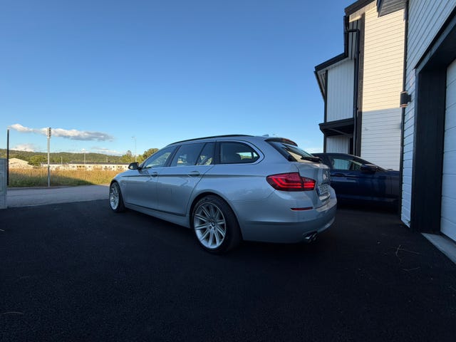 BMW 520d 2016 – bild 3
