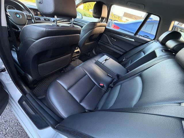 BMW 520d 2016 – bild 2