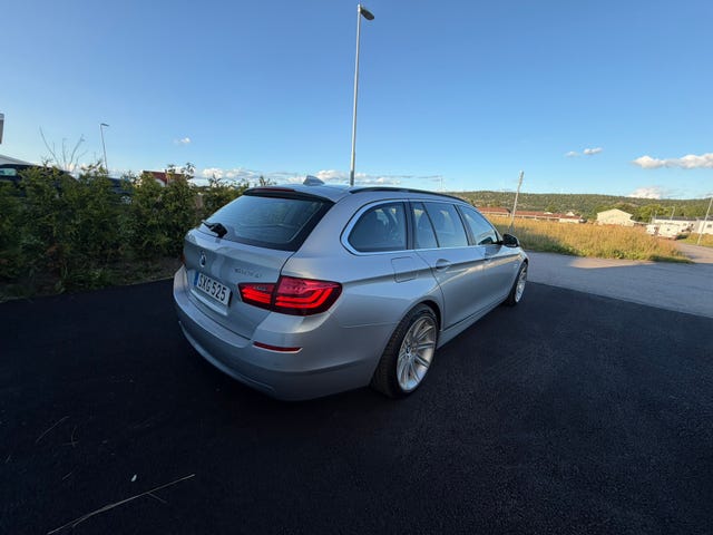 BMW 520d 2016 – bild 4