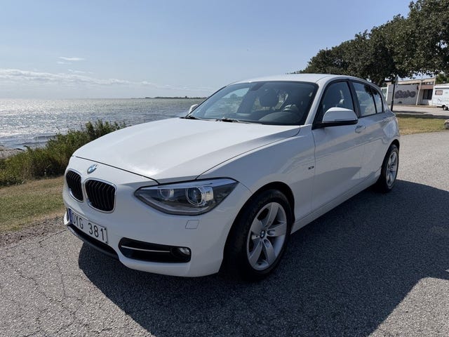 BMW 116i 2012