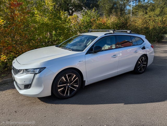 Peugeot 508 2019