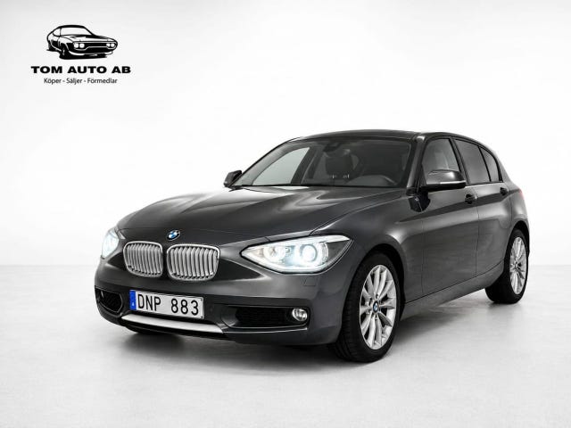 BMW 118d 2012