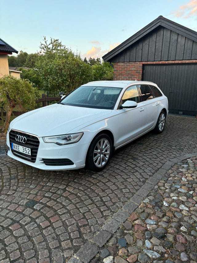 Audi A6 2014