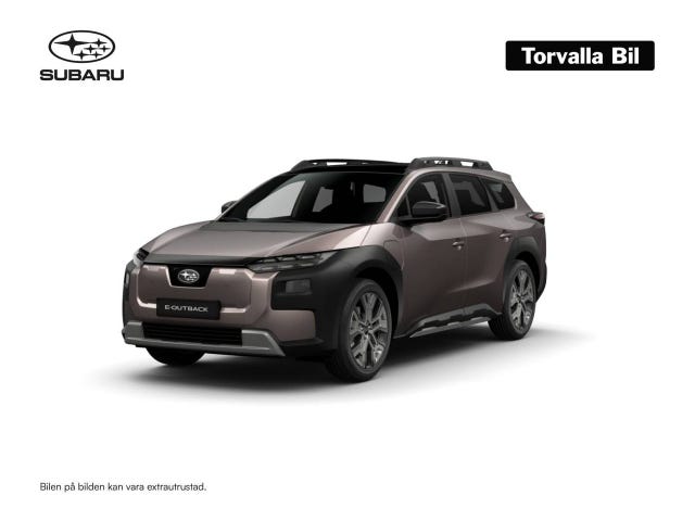 Subaru E-Outback 2026