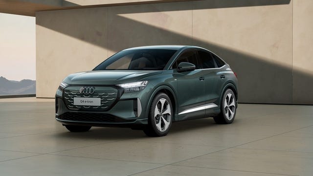 Audi Q4 e-tron 2027