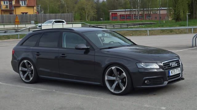 Audi A4 2012
