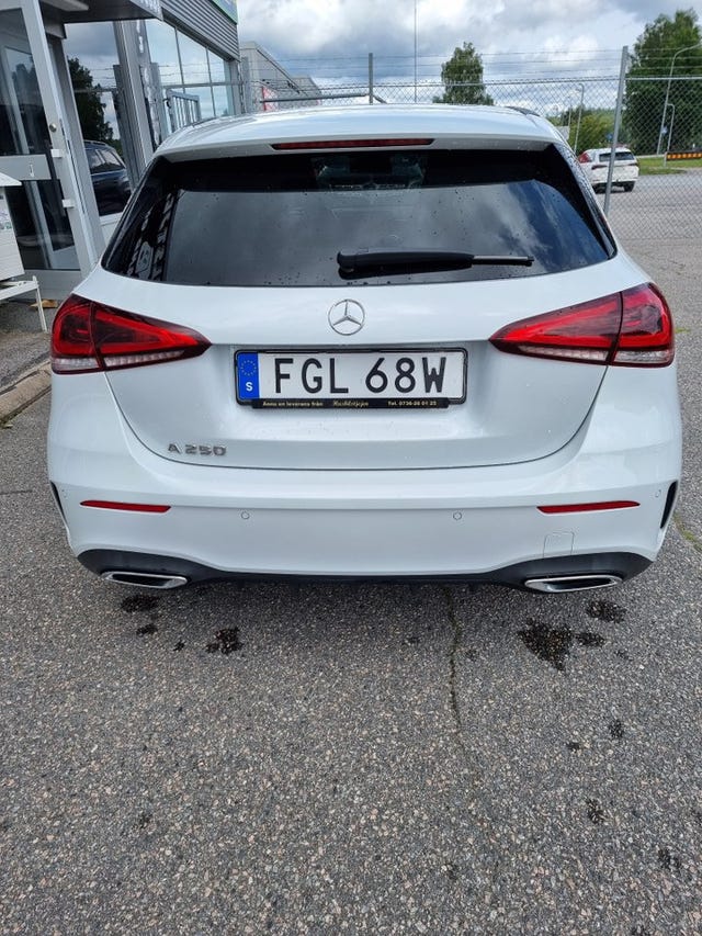 Mercedes-Benz A 250 2019 – bild 3