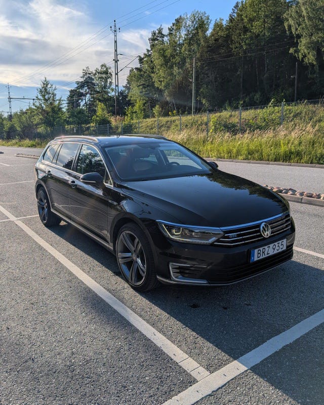 Volkswagen Passat 2018 – bild 3