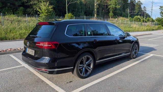 Volkswagen Passat 2018