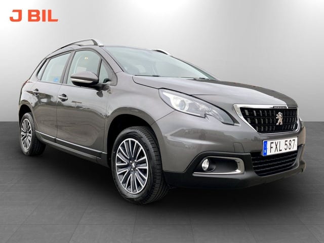 Peugeot 2008 2017