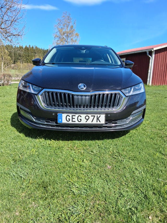 Skoda Octavia 2021