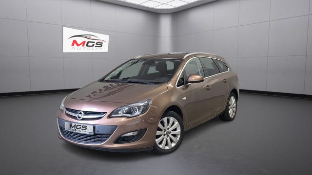 Opel Astra 2015