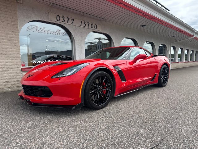 Chevrolet Corvette 2017
