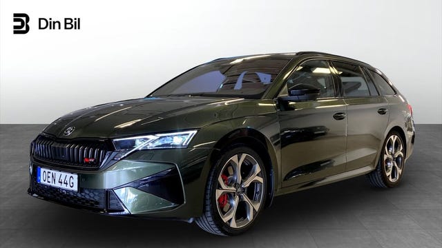 Skoda Octavia RS 2026