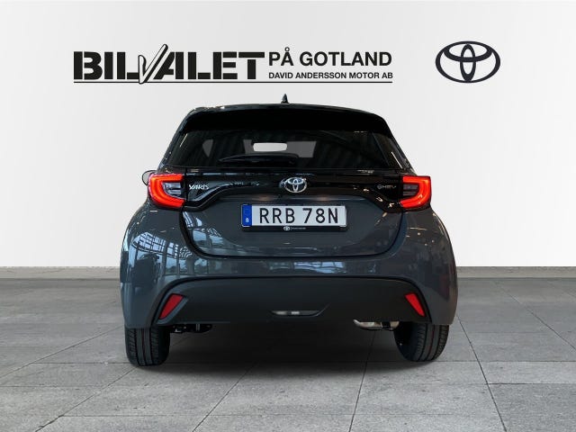 Toyota Yaris 2026 – bild 4