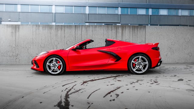 Chevrolet Corvette 2022