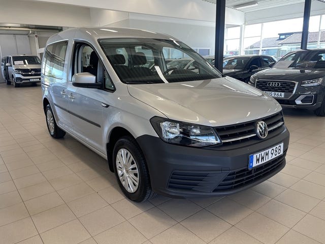 Volkswagen Caddy 2019