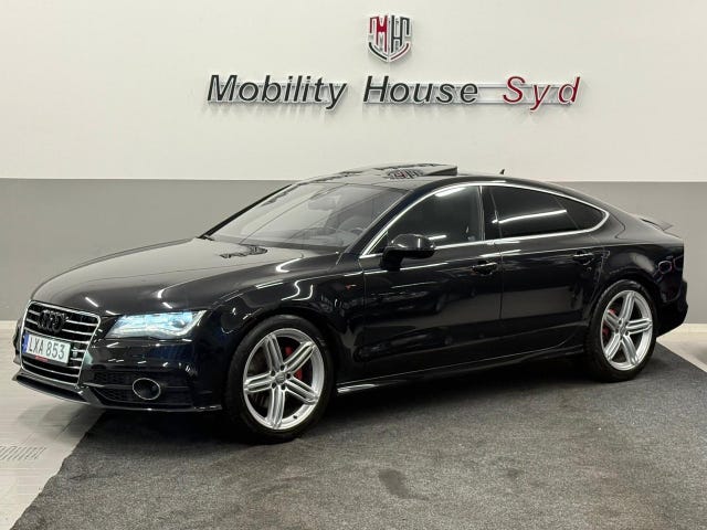 Audi A7 2012