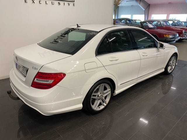 Mercedes-Benz C220 2013 – bild 3