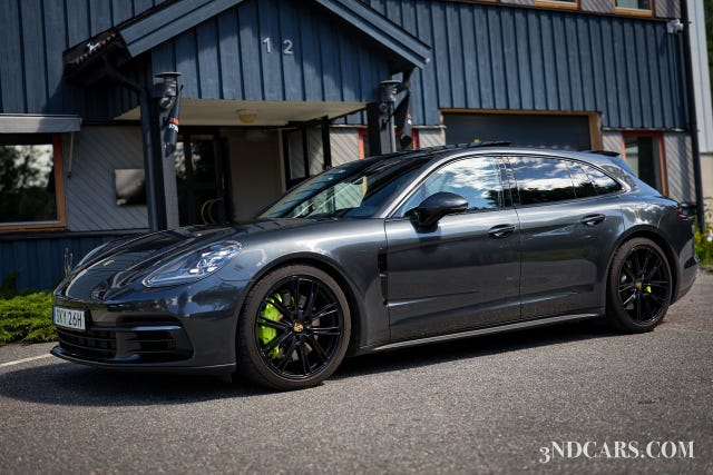 Porsche Panamera 4 2019
