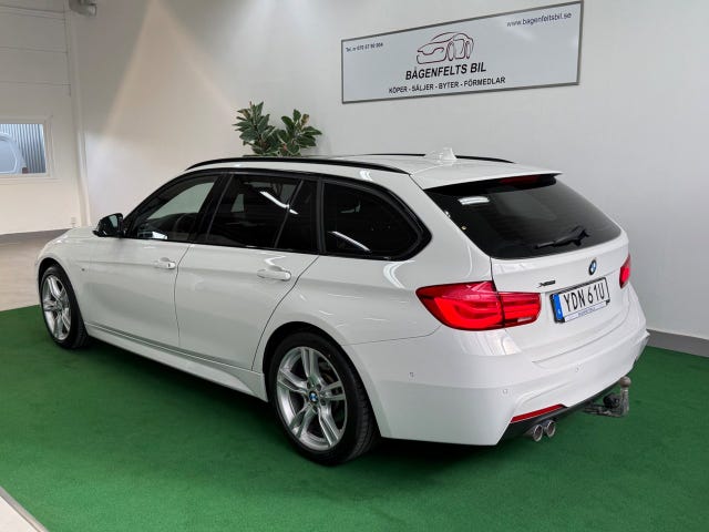 BMW 320d 2019 – bild 3