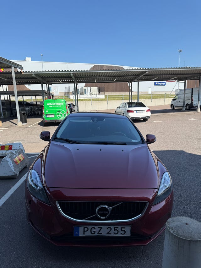 Volvo V40 2017