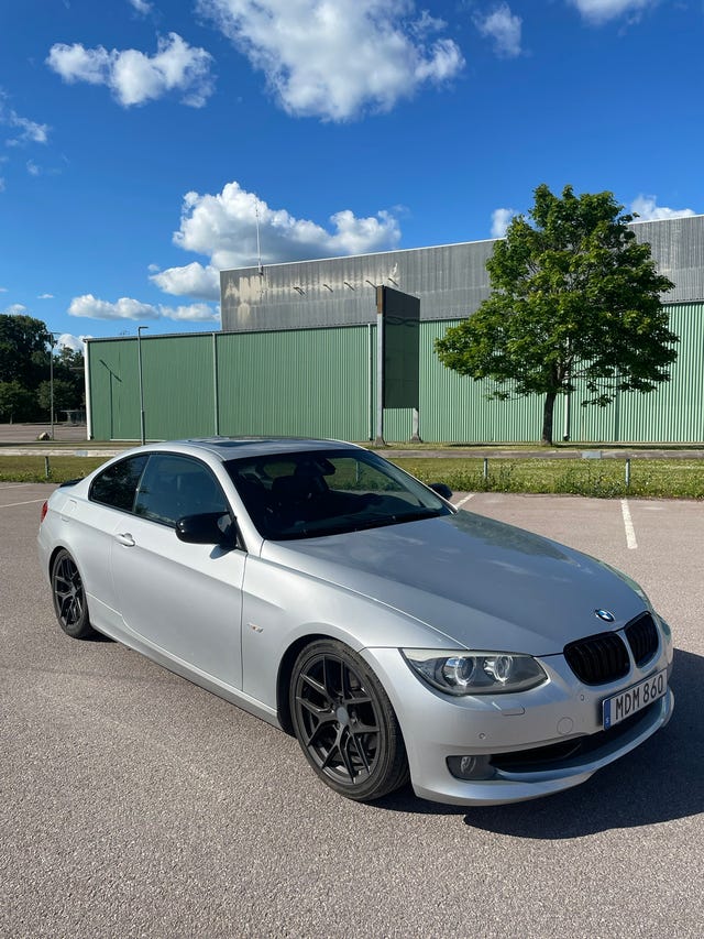 BMW 320d 2012 – bild 4