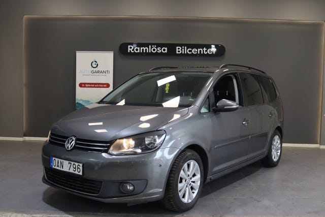Volkswagen Touran 2014