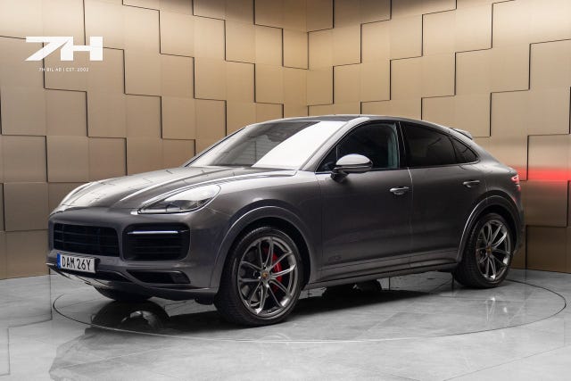 Porsche Cayenne Coupe 2022