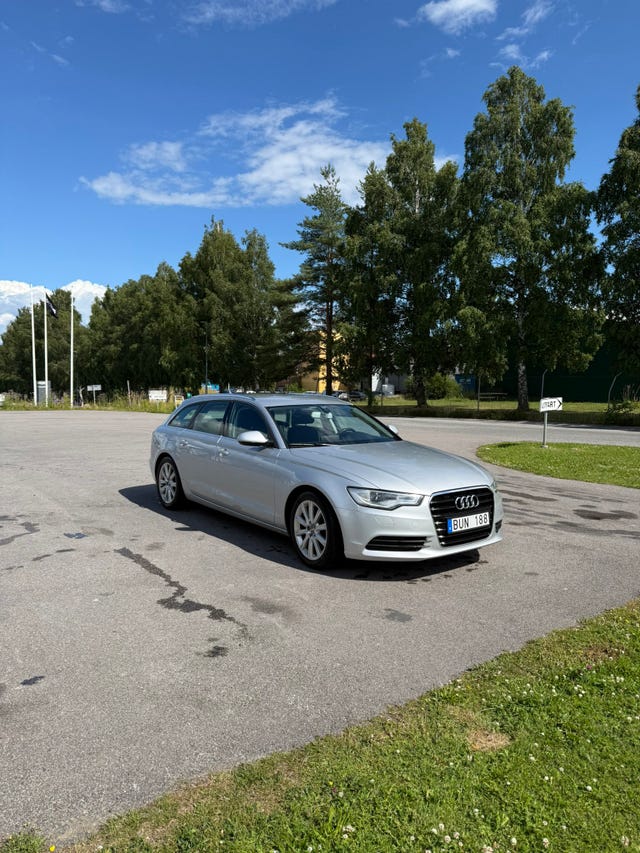 Audi A6 2012