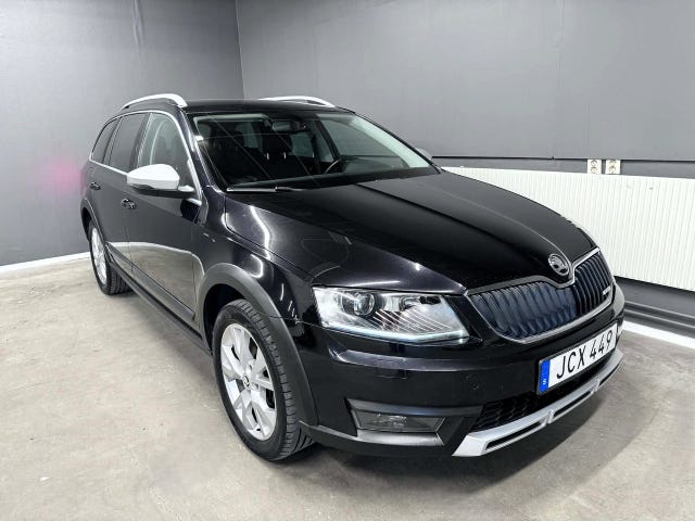Skoda Octavia Scout 2016