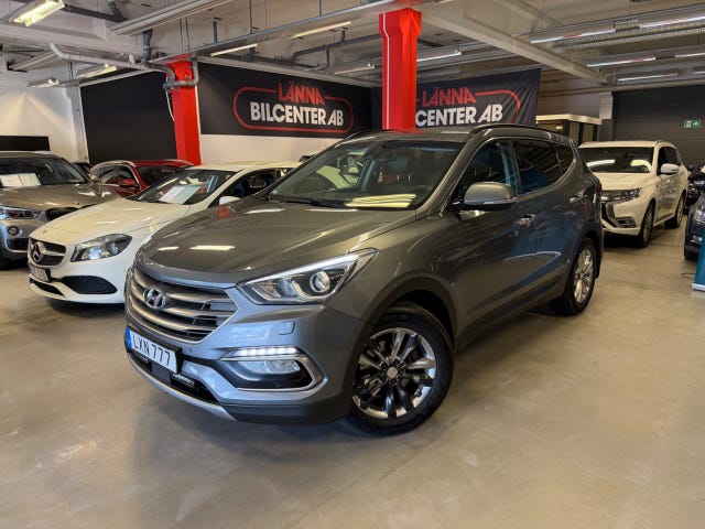 Hyundai Santa Fe 2016