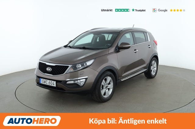 Kia Sportage 2015
