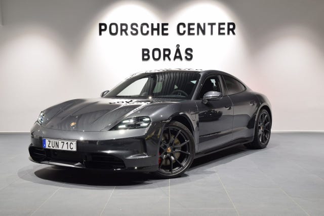 Porsche Taycan GTS 2026