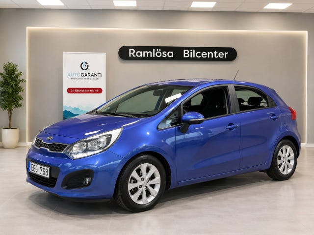 Kia Rio 2012
