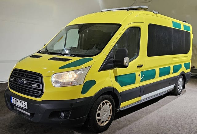 Ford Transit 2018