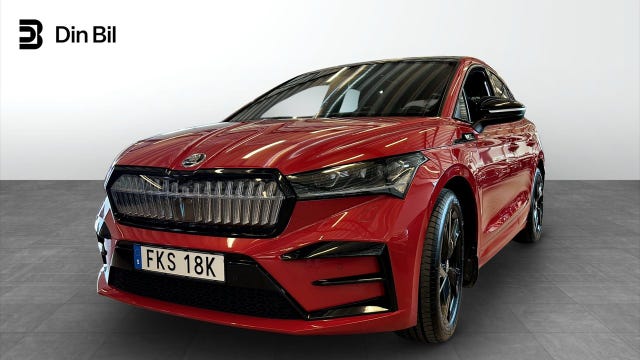 Skoda Enyaq Coupe RS 2023
