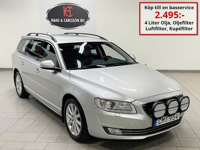 Volvo V70 2015