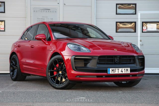 Porsche Macan GTS 2022