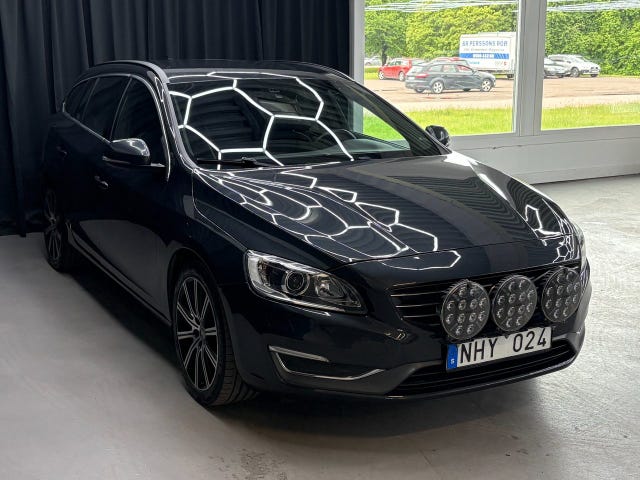 Volvo V60 2014 – bild 2