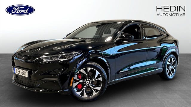 Ford Mustang Mach-E 2021