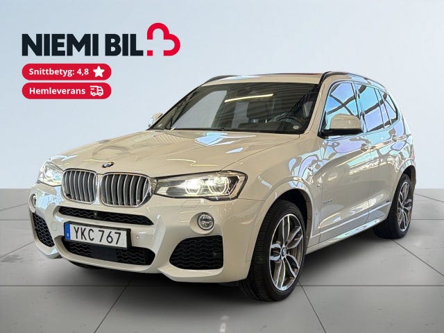 BMW X3 2017