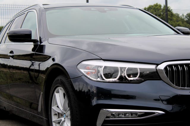 BMW 530d 2018 – bild 3