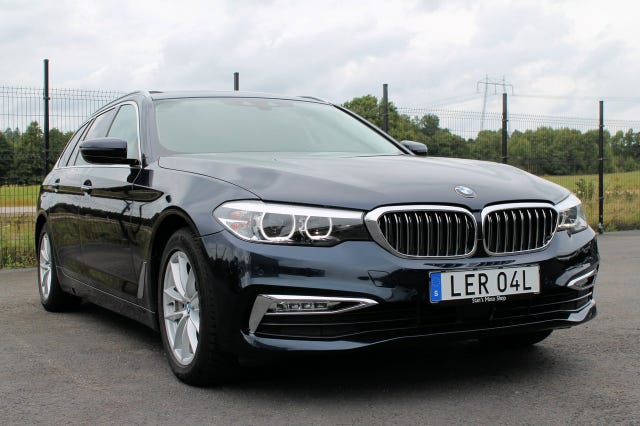 BMW 530d 2018