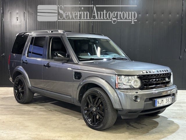 Land Rover Discovery 4 2013