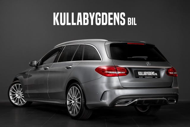 Mercedes-Benz C220 d 2019 – bild 3